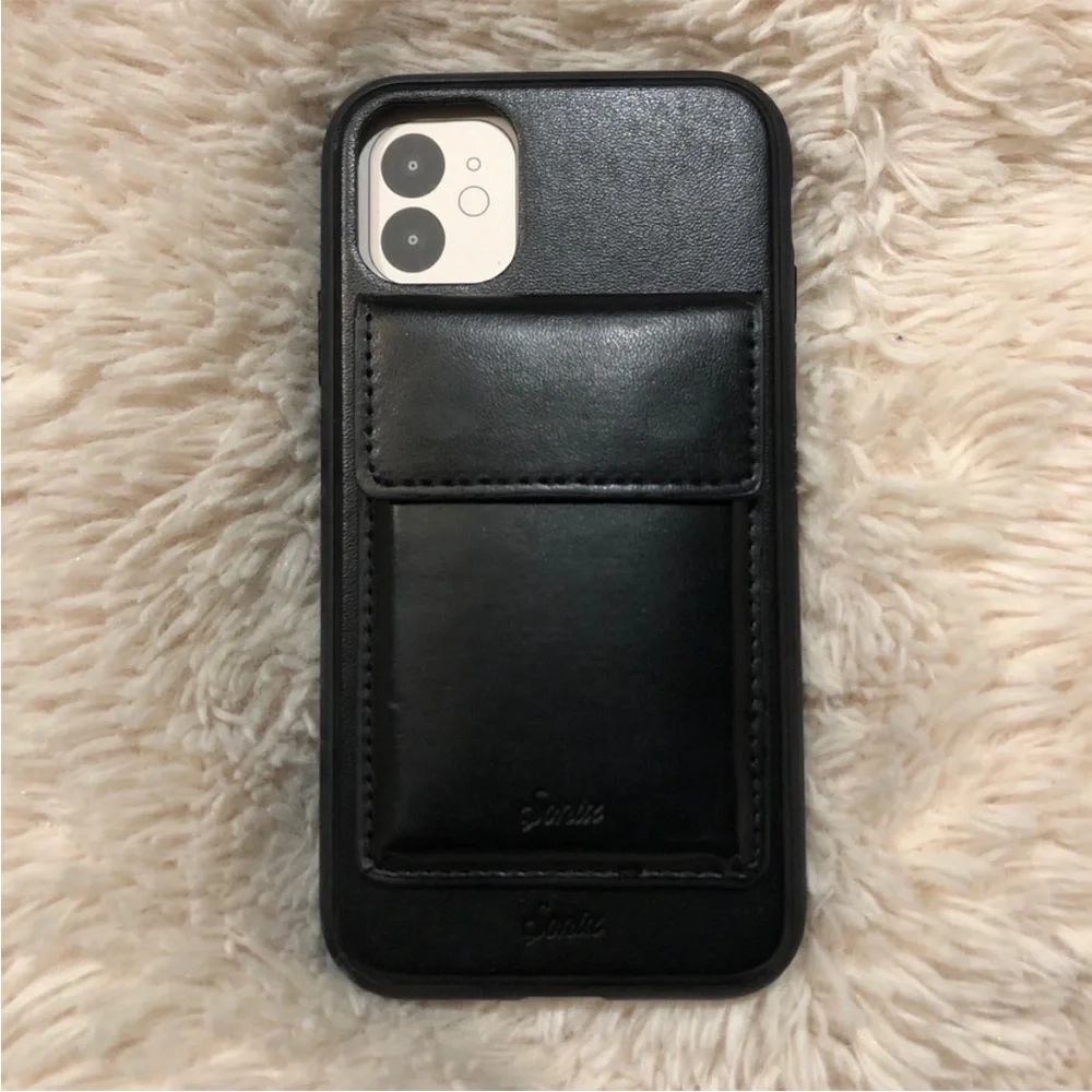 Sonix ~ Tres Case Crossbody Wallet ~ iPhone 11 XR - Picture 4 of 11